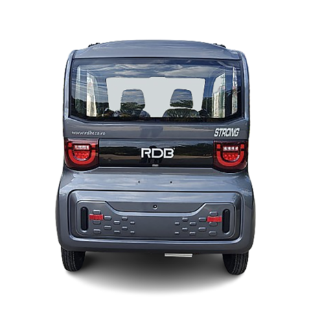 Masina electrica RDB STRONG, 3000W, 60V 58Ah, 25km/h, nu necesita permis, CIV inclus [2]