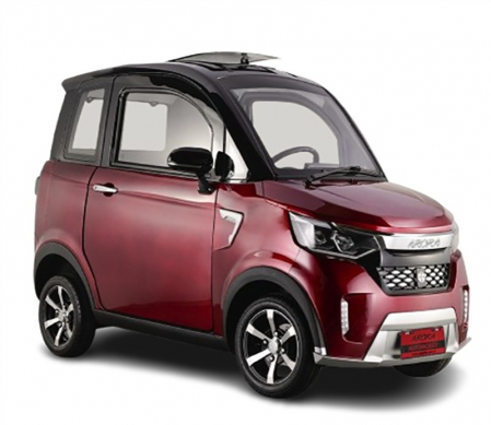 Masina electrica S1 ARORA, 2000W, 25km/h, nu necesita permis [18]