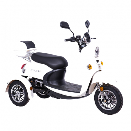 Scuter electric 3 roti ZT 63 fara permis, Z-Tech [0]