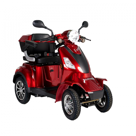Scuter electric 4 roti - Faster, 60V 20Ah, putere motor 1000W, nu necesita permis [3]
