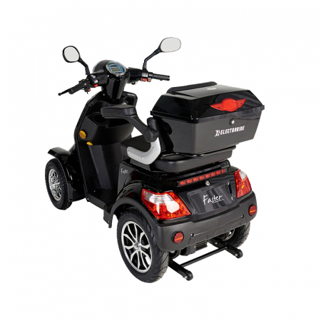 Vehicule Electrice - Scuter electric 4 roti - Faster, 60V 20Ah, putere motor 1000W, nu necesita permis