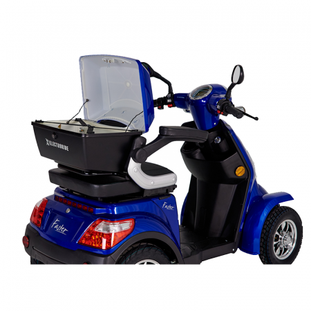 Scuter electric 4 roti - Faster, 60V 20Ah, putere motor 1000W, nu necesita permis [4]