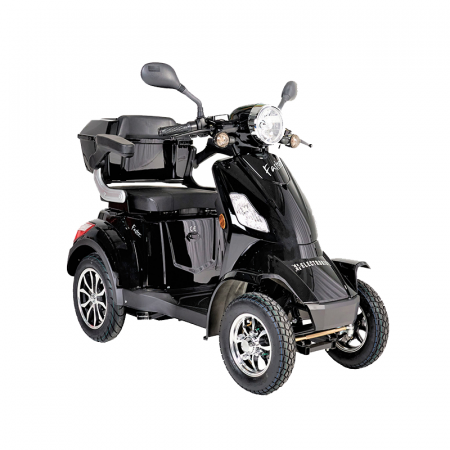Vehicule Electrice - Scuter electric 4 roti - Faster, 60V 20Ah, putere motor 1000W, nu necesita permis