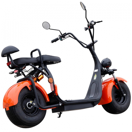 Scuter electric CITY COCO fara permis [2]