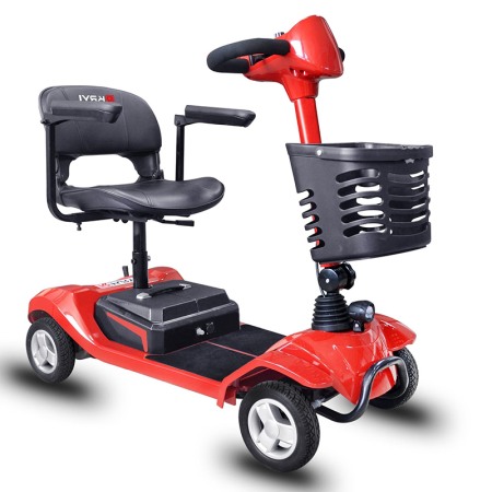 Scuter electric cu 4 roti ZT-65, PUTERE MOTOR 250W, NU NECESITA PERMIS [4]