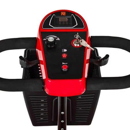 Triciclete Electrice - Scuter electric cu 4 roti ZT-65, PUTERE MOTOR 250W, NU NECESITA PERMIS