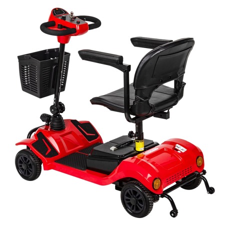 Scuter electric cu 4 roti ZT-65, PUTERE MOTOR 250W, NU NECESITA PERMIS [3]