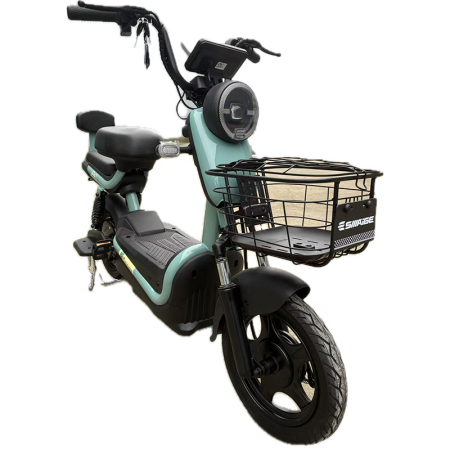 Scuter electric fara permis cu pedale [4]