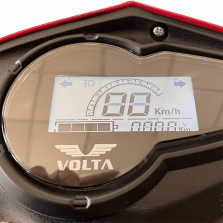Scuter electric fara permis VSX, 48V 20Ah, autonomie 50km, VOLTA [4]