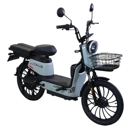Scuter electric fara permis cu autonomie mare [3]