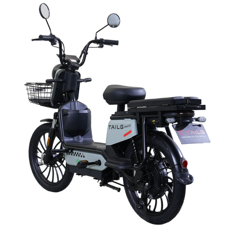 Scuter electric fara permis cu autonomie mare [2]