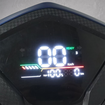 Scuter electric fara permis puternic [2]