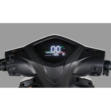 Scuter electric fara permis puternic [18]