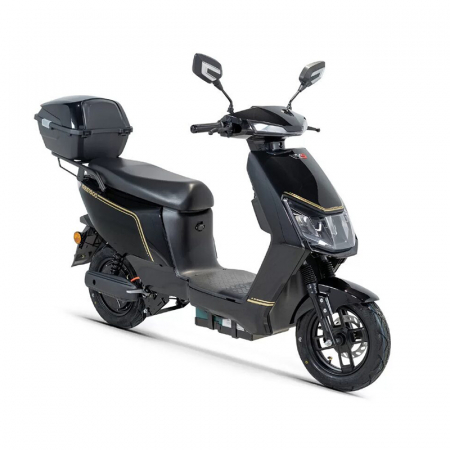 Scuter electric gri fara permis [0]