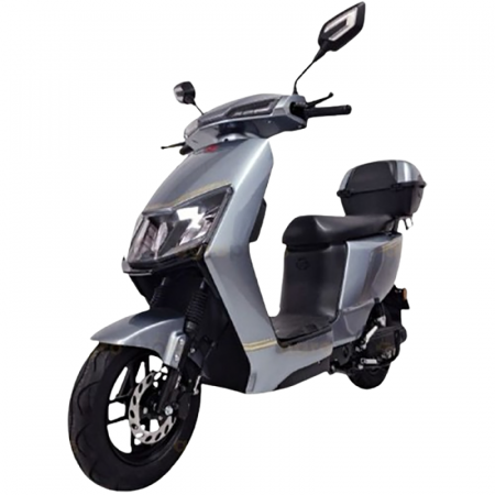 Scutere Electrice - Scuter electric gri fara permis
