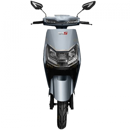 Scuter electric gri fara permis [3]