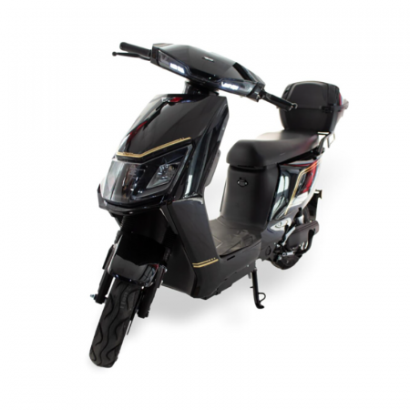 Scuter electric gri fara permis [3]