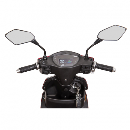 Scuter electric ZT 27 900W, 48V 12 Ah, 25km/h, autonomie 40 km, Z-Tech [3]
