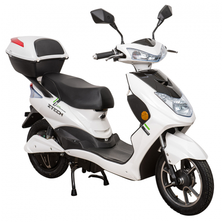 Scutere Electrice - Scuter electric ZT 27 900W, 48V 12 Ah, 25km/h, autonomie 40 km, Z-Tech