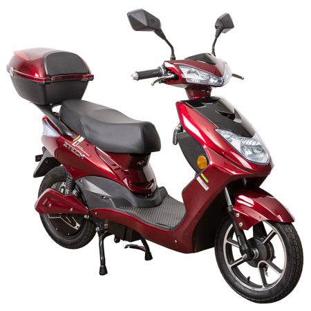 Scutere Electrice - Scuter electric ZT 27 900W, 48V 12 Ah, 25km/h, autonomie 40 km, Z-Tech