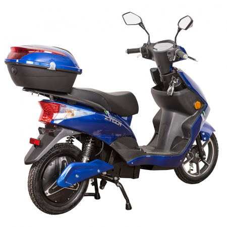 Scutere Electrice - Scuter electric ZT 27C 900W, 48V 20 Ah, 25km/h, autonomie 40 km, Z-Tech