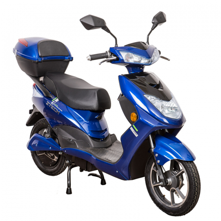 Scutere Electrice - Scuter electric ZT 27C 900W, 48V 20 Ah, 25km/h, autonomie 40 km, Z-Tech