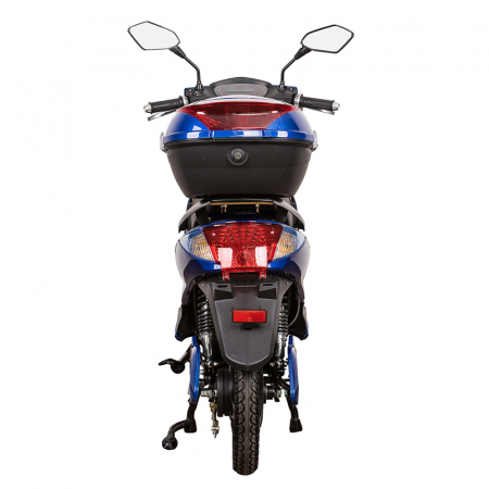 Scuter electric ZT 27C 900W, 48V 20 Ah, 25km/h, autonomie 40 km, Z-Tech [3]