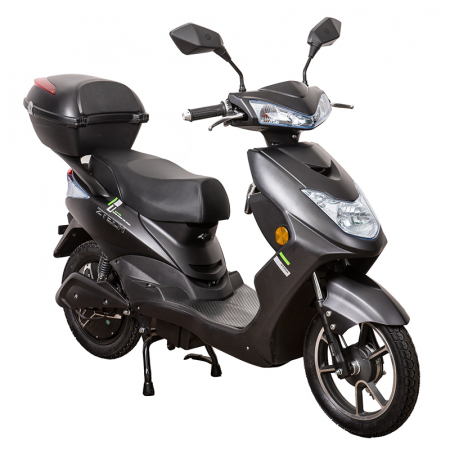Scutere Electrice - Scuter electric ZT 27C 900W, 48V 20 Ah, 25km/h, autonomie 40 km, Z-Tech