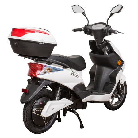 Scuter electric ZT 27C-G 900W, 48V 20 Ah, 25km/h, autonomie 40 km, acumulatori Grafit [4]