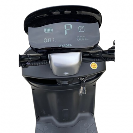 SCUTER ELECTRIC ZT 33A 2300W, 72V 23AH, 25KM/H, AUTONOMIE MAXIMA 60-70KM, Z-TECH [6]