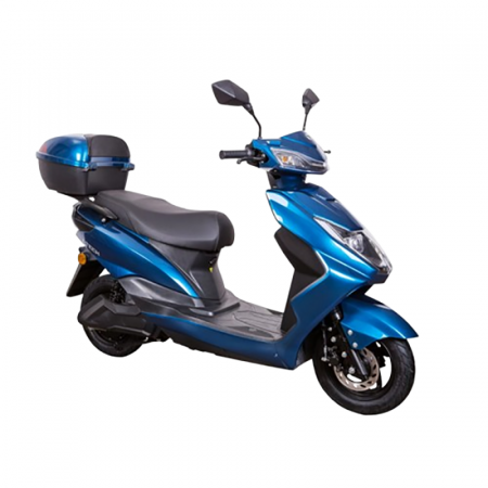 Scuter electric ZT 36A-G 1800W, nu necesita permis, autonomie 50km, Z-Tech, acumulatori Grafit [0]