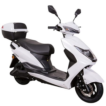 Scuter electric ZT 36A-G 1800W, nu necesita permis, autonomie 50km, Z-Tech, acumulatori Grafit [2]