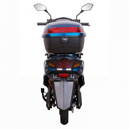 Scuter electric ZT 36B 1800W, necesita permis, autonomie 50km, Z-Tech [2]