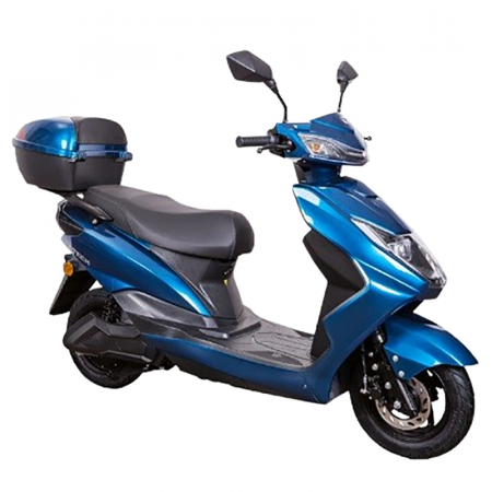 Scuter electric ZT 36B 1800W, necesita permis, autonomie 50km, Z-Tech [0]