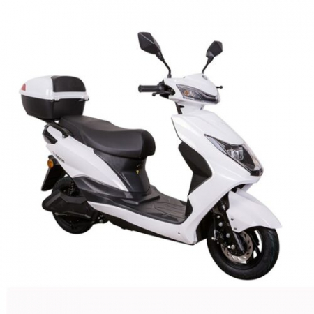 Scuter electric ZT 36B-G 1800W, necesita permis, autonomie 50km, Z-Tech, acumulatori Grafit [9]