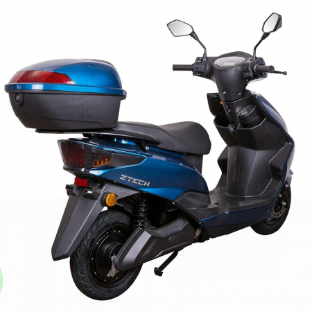 Scuter electric ZT 36B-G 1800W, necesita permis, autonomie 50km, Z-Tech, acumulatori Grafit [7]