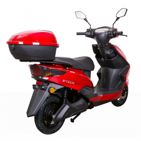 Scuter electric ZT 36B-G 1800W, necesita permis, autonomie 50km, Z-Tech, acumulatori Grafit [5]