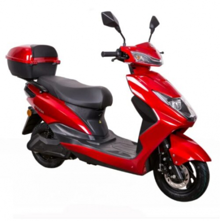 Scuter electric ZT 36B-G 1800W, necesita permis, autonomie 50km, Z-Tech, acumulatori Grafit [10]