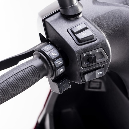 Scuter electric ZT 52A 990W, 60V 20Ah, nu necesita permis, autonomie 50km, Z-Tech [4]