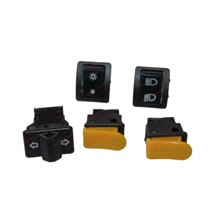 Alte piese - Set butoane scuter chinezesc (model mic)