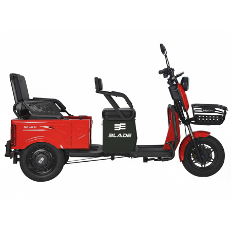 Triciclete Electrice - Tricicleta electrica cu 2 locuri de 1200W