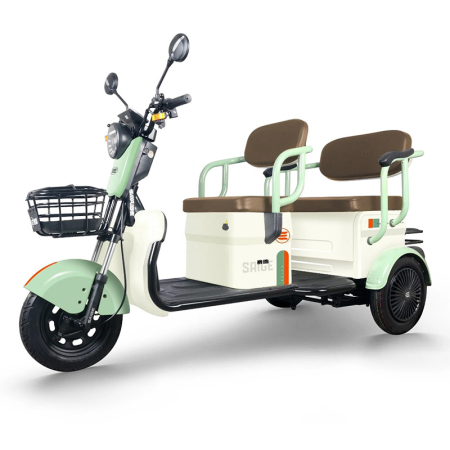 Triciclete Electrice - Tricicleta electric ZLIN de 1800W