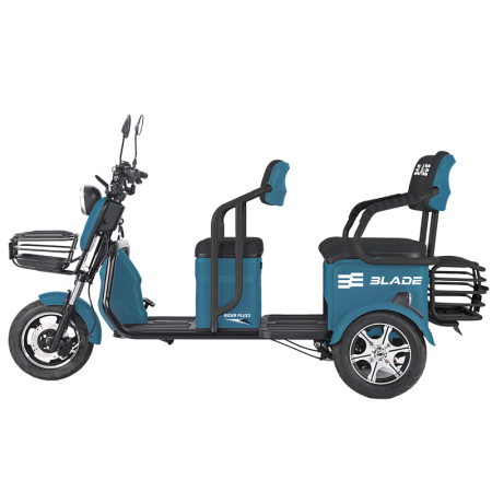 Triciclete Electrice - Tricicleta electrica cu 2 locuri de 2000W