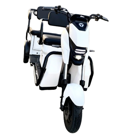 Triciclete Electrice - Tricicleta electrica 3 locuri, 1500W, 72V 20Ah, fara permis, Z-Tech ZT 31 N
