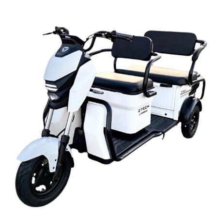 Triciclete Electrice - Tricicleta electrica 3 locuri, 1500W, 72V 20Ah, fara permis, Z-Tech ZT 31 N