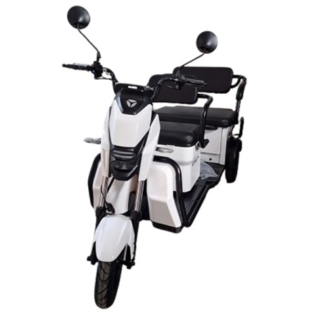 Tricicleta electrica 3 locuri, 1500W, 72V 20Ah, fara permis, Z-Tech ZT 31 N [3]