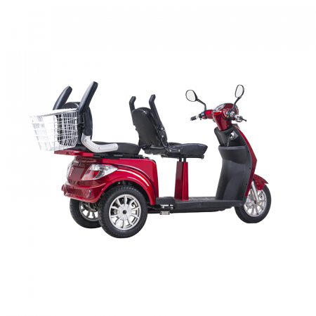 Tricicleta electrica adulti 2 locuri ZT 18, fara permis, Z-Tech [3]
