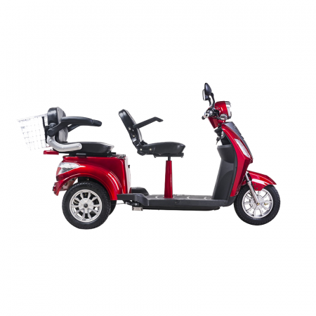 Tricicleta electrica adulti 2 locuri ZT 18, fara permis, Z-Tech [2]