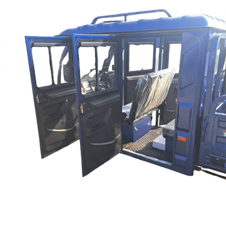 Tricicleta electrica, cabina dubla si remorca, fara permis 2000W, 25km/h [5]