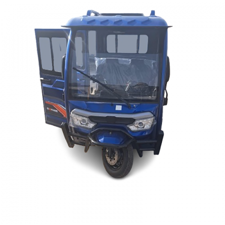 Tricicleta electrica, cabina dubla si remorca, fara permis 2000W, 25km/h [2]